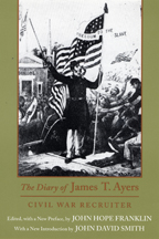 The Diary of James T. Ayers - Cover