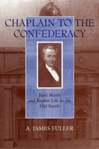 Chaplain to the Confederacy - Cover