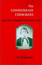 The Confederate Cherokees - Cover