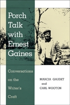 Porch Talk with Ernest Gaines - Cover