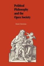 Political Philosophy and the Open Society - Cover