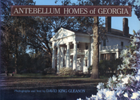 Antebellum Homes of Georgia - Cover