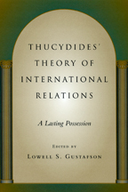 Thucydides' Theory of International Relations - Cover