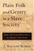 Plain Folk and Gentry in a Slave Society - Cover