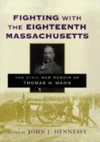 Fighting with the Eighteenth Massachusetts - Cover