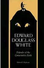 Edward Douglass White - Cover