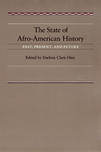 The State of Afro-American History - Cover