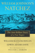 William Johnson's Natchez - Cover