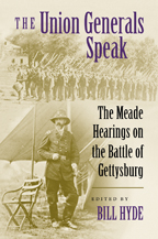 The Union Generals Speak - Cover