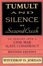 Tumult and Silence at Second Creek - Cover