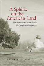 A Sphinx on the American Land - Cover