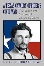 A Texas Cavalry Officer's Civil War - Cover