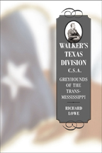 Walker's Texas Division, C.S.A. - Cover