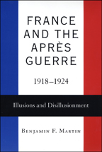 France and the AprÃ¨s Guerre, 1918-1924 - Cover