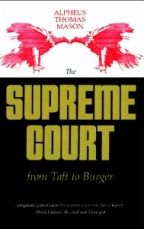 The Supreme Court from Taft to Burger - Cover