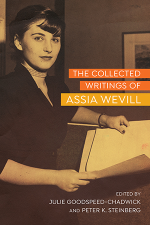 The Collected Writings of Assia Wevill - Cover