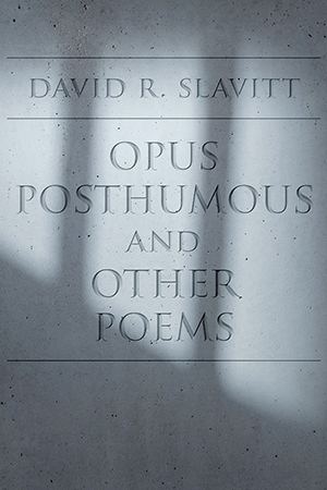 Opus Posthumous and Other Poems - Cover