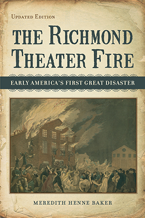 The Richmond Theater Fire - Cover