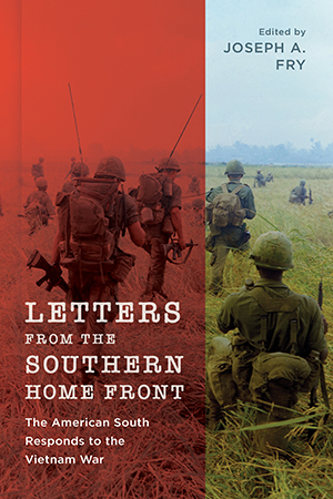 Letters from the Southern Home Front - Cover