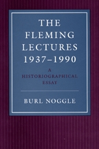 The Fleming Lectures, 1937-1990 - Cover