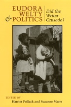 Eudora Welty and Politics - Cover