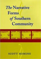 The Narrative Forms of Southern Community - Cover