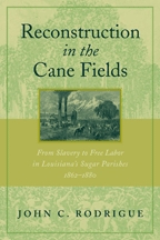 Reconstruction in the Cane Fields - Cover