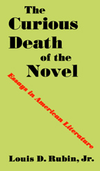 The Curious Death of the Novel - Cover