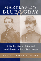 Maryland's Blue and Gray - Cover