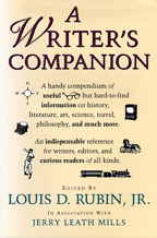 A Writer's Companion - Cover