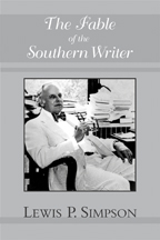 The Fable of the Southern Writer - Cover