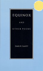 Equinox and Other Poems - Cover