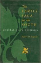 The Family Saga in the South - Cover