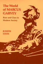 The World of Marcus Garvey - Cover