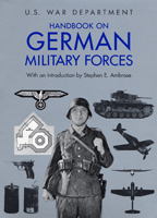 Handbook on German Military Forces - Cover