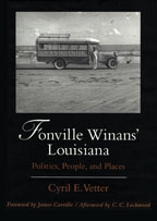 Fonville Winans' Louisiana - Cover