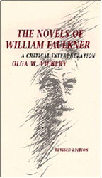 The Novels of William Faulkner - Cover