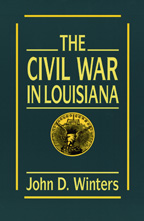 The Civil War in Louisiana - Cover