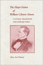 Major Fiction of William Gilmore Simms - Cover