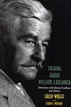 Talking About William Faulkner - Cover