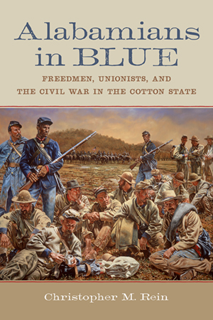 Alabamians in Blue - Cover