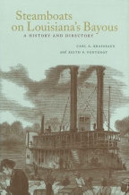 Steamboats on Louisiana's Bayous - Cover