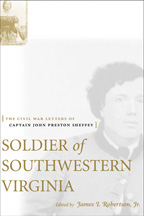 Soldier of Southwestern Virginia - Cover