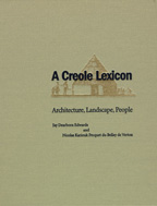 A Creole Lexicon - Cover